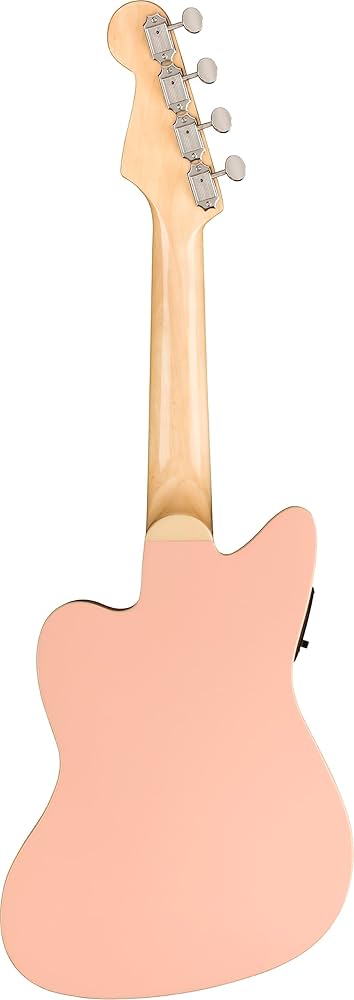 美品ケース付きフェンダーFenderジャズマスター型エレキウクレレ 31Rv9h6T8KL.jpg